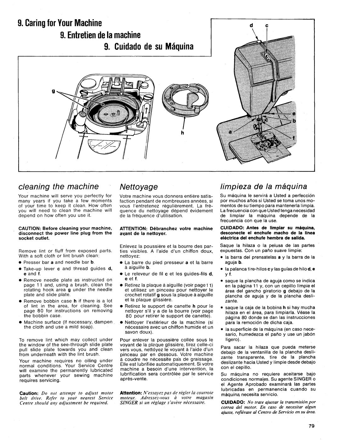 Singer 1425 manual 