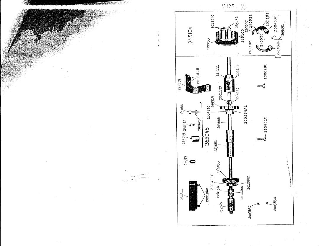 Singer 144W103 manual 