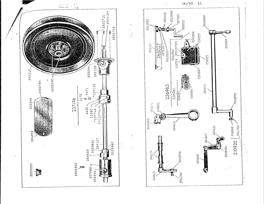 Singer 144W103 manual 