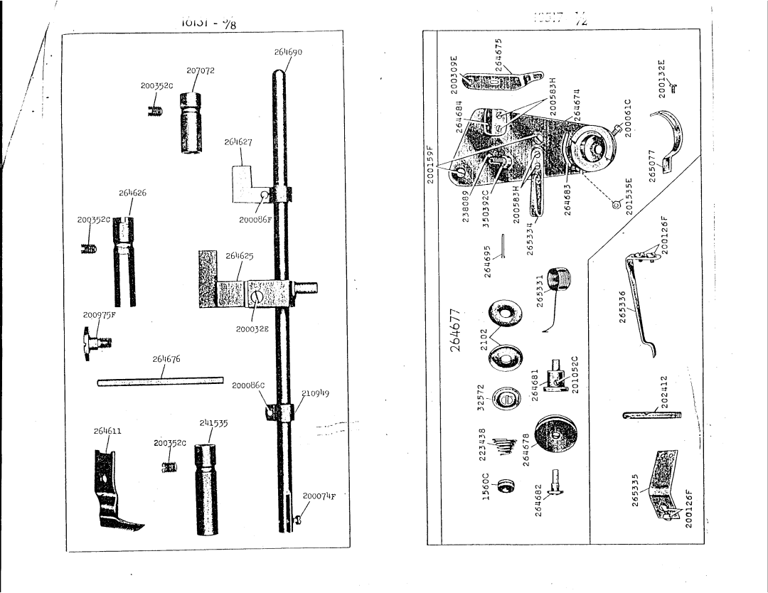 Singer 144W103 manual 