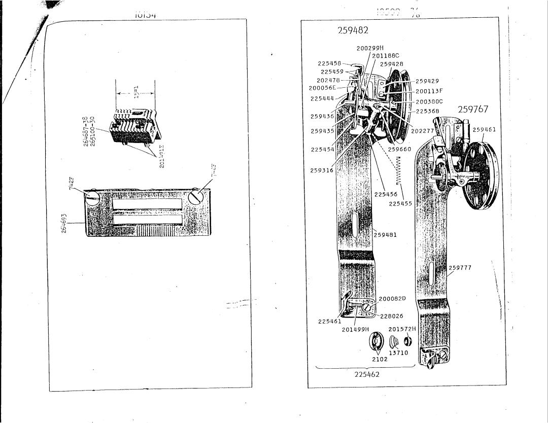 Singer 144W103 manual 