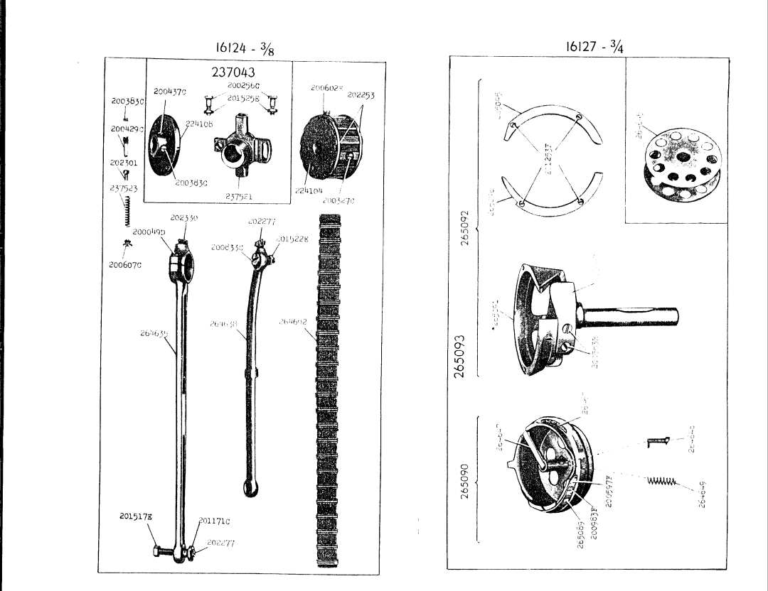 Singer 145W302 manual 