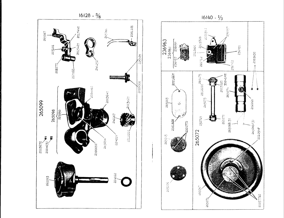 Singer 145W302 manual 