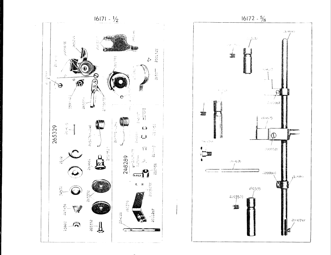 Singer 145W302 manual 