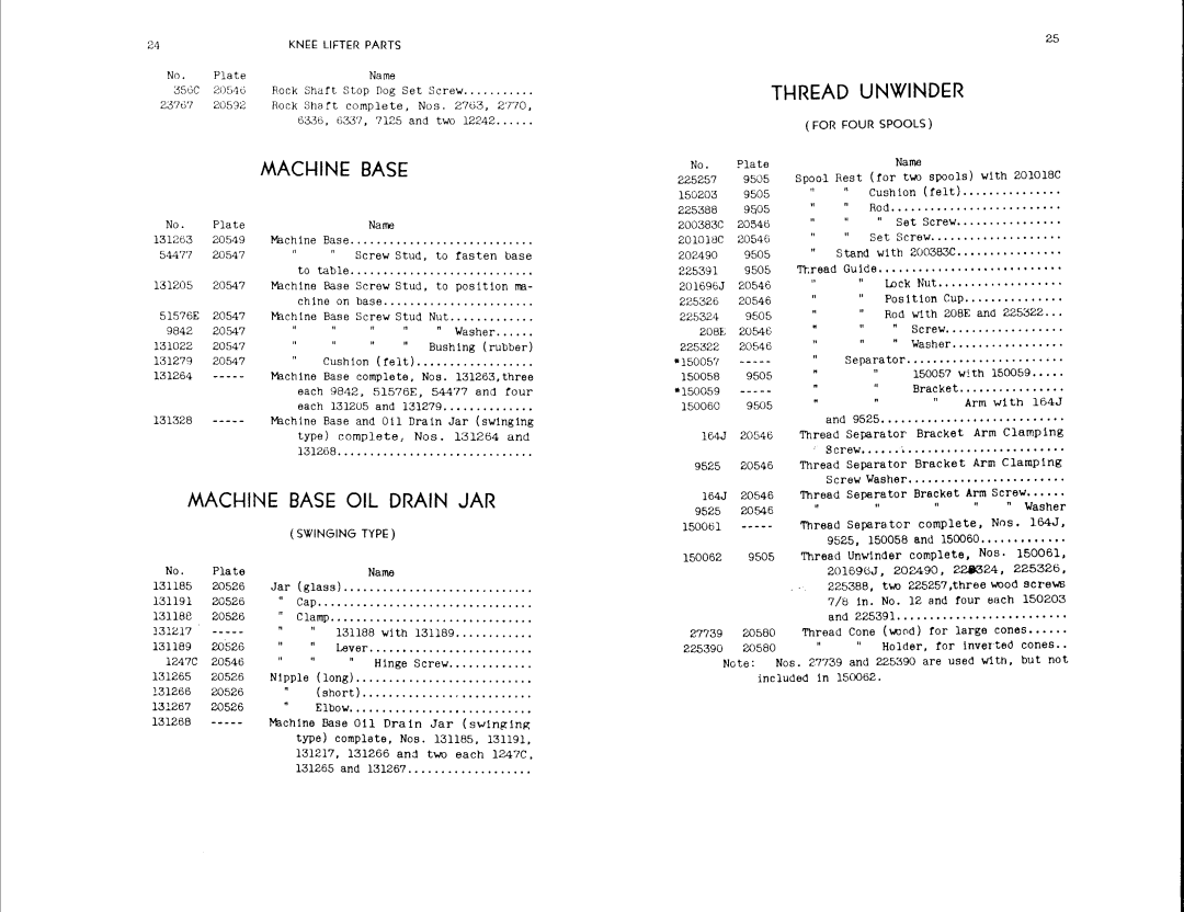 Singer 147-102, 147-103 manual 