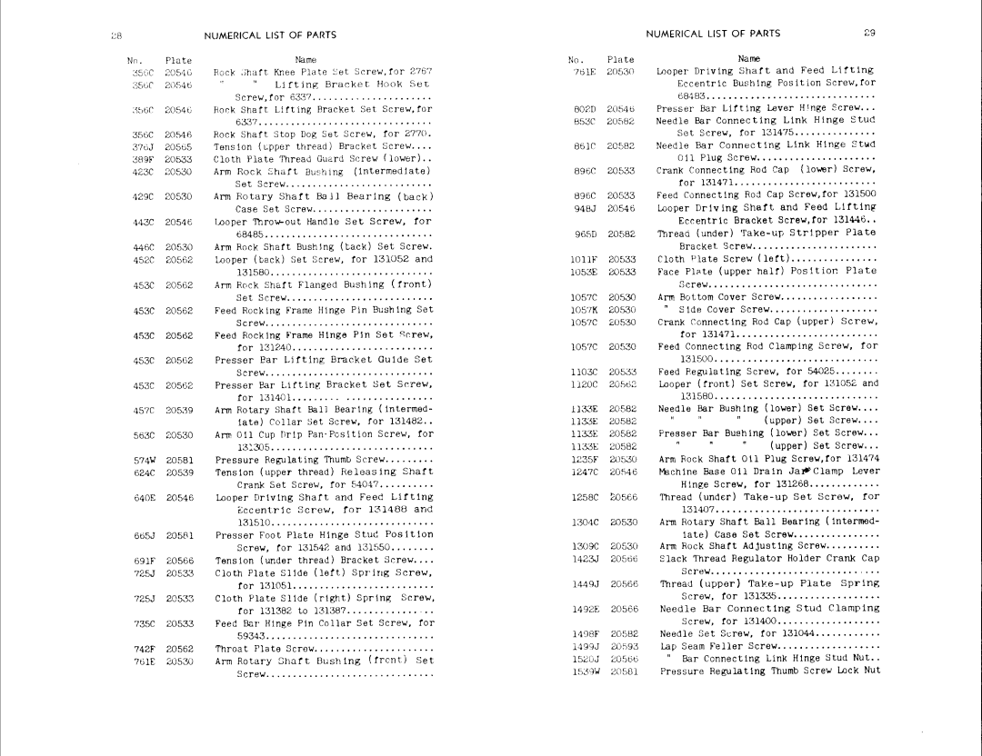 Singer 147-102, 147-103 manual 