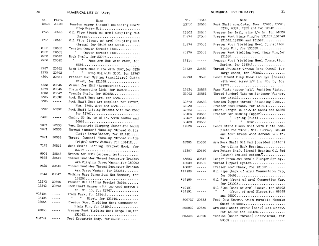 Singer 147-103, 147-102 manual 