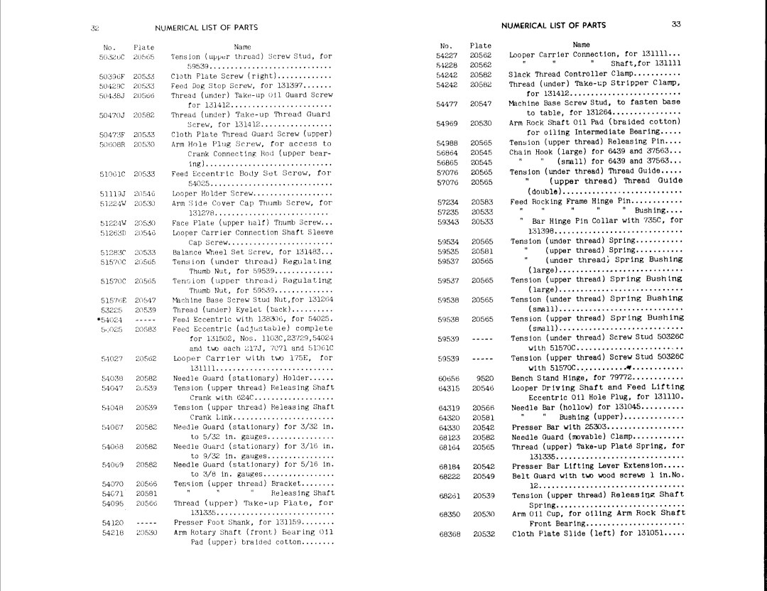 Singer 147-102, 147-103 manual 