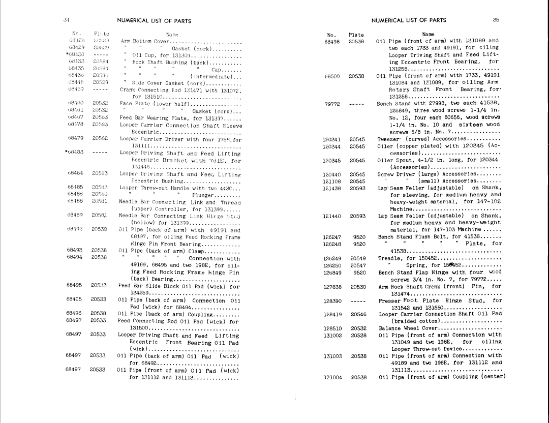 Singer 147-103, 147-102 manual 