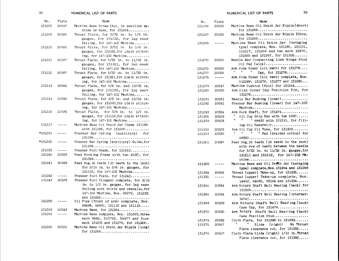 Singer 147-103, 147-102 manual 