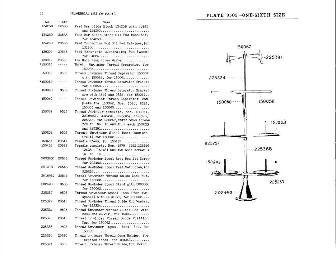 Singer 147-102, 147-103 manual 