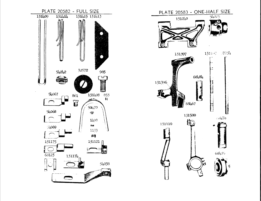 Singer 147-103, 147-102 manual 