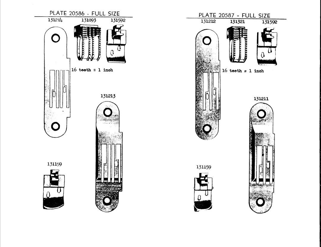 Singer 147-103, 147-102 manual 