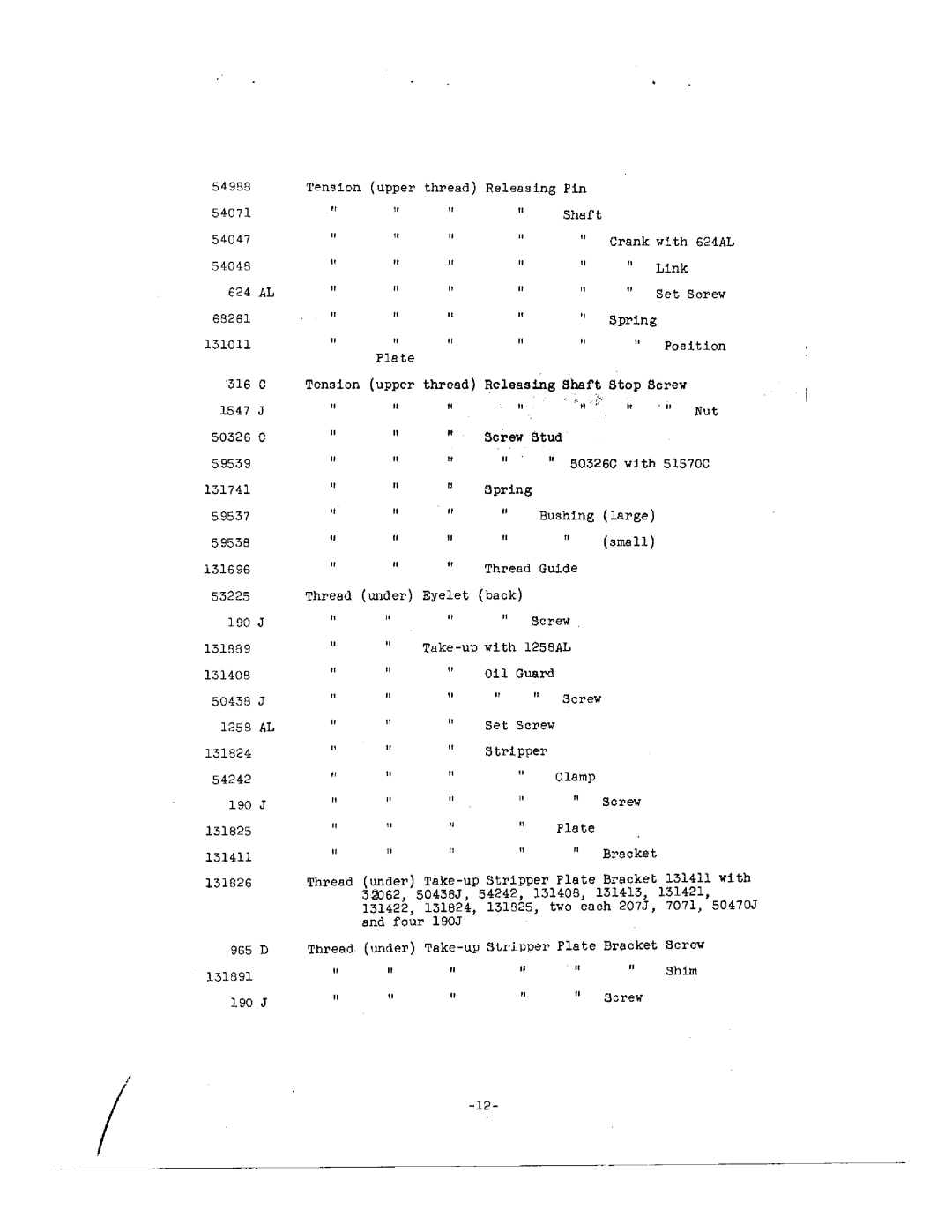 Singer 147-114 manual 