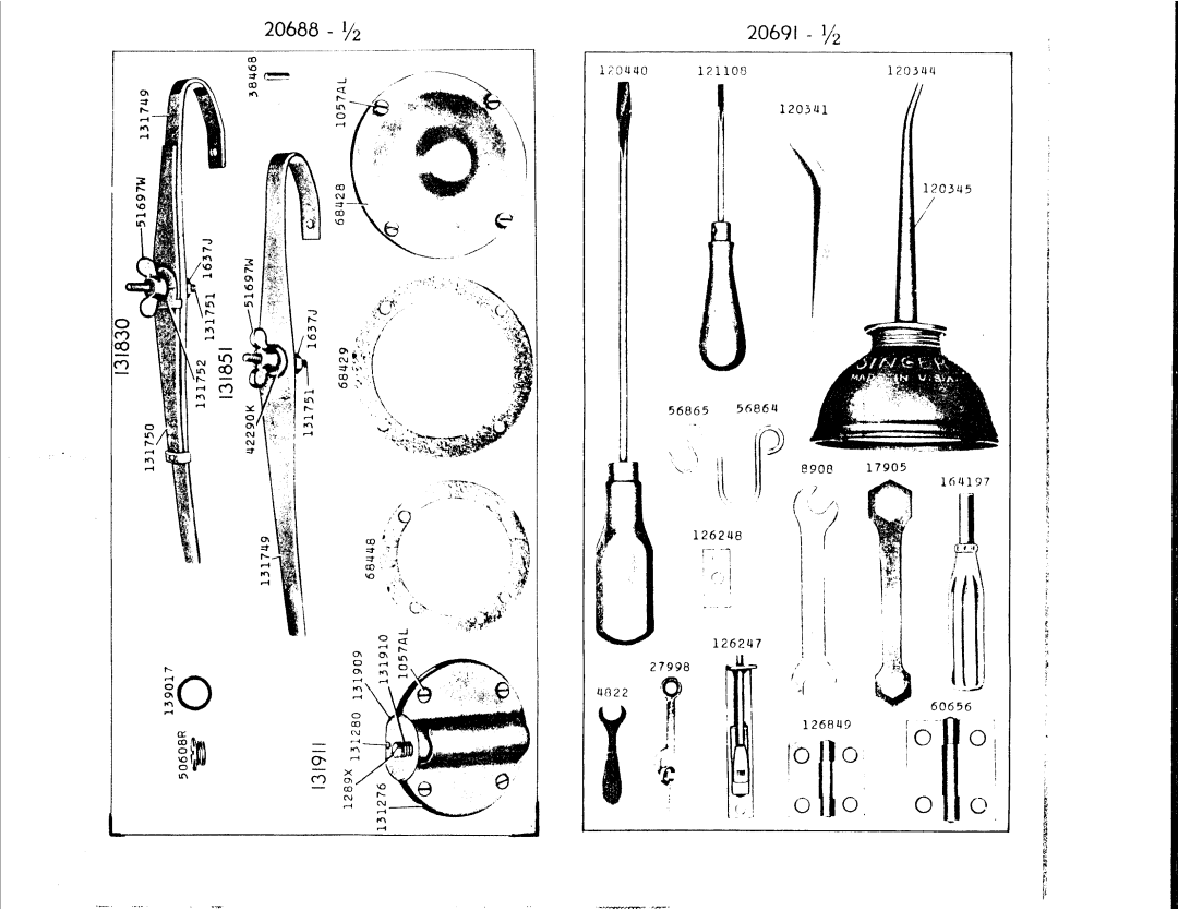 Singer 147-132 manual 