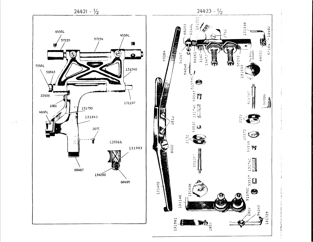 Singer 147-132 manual 