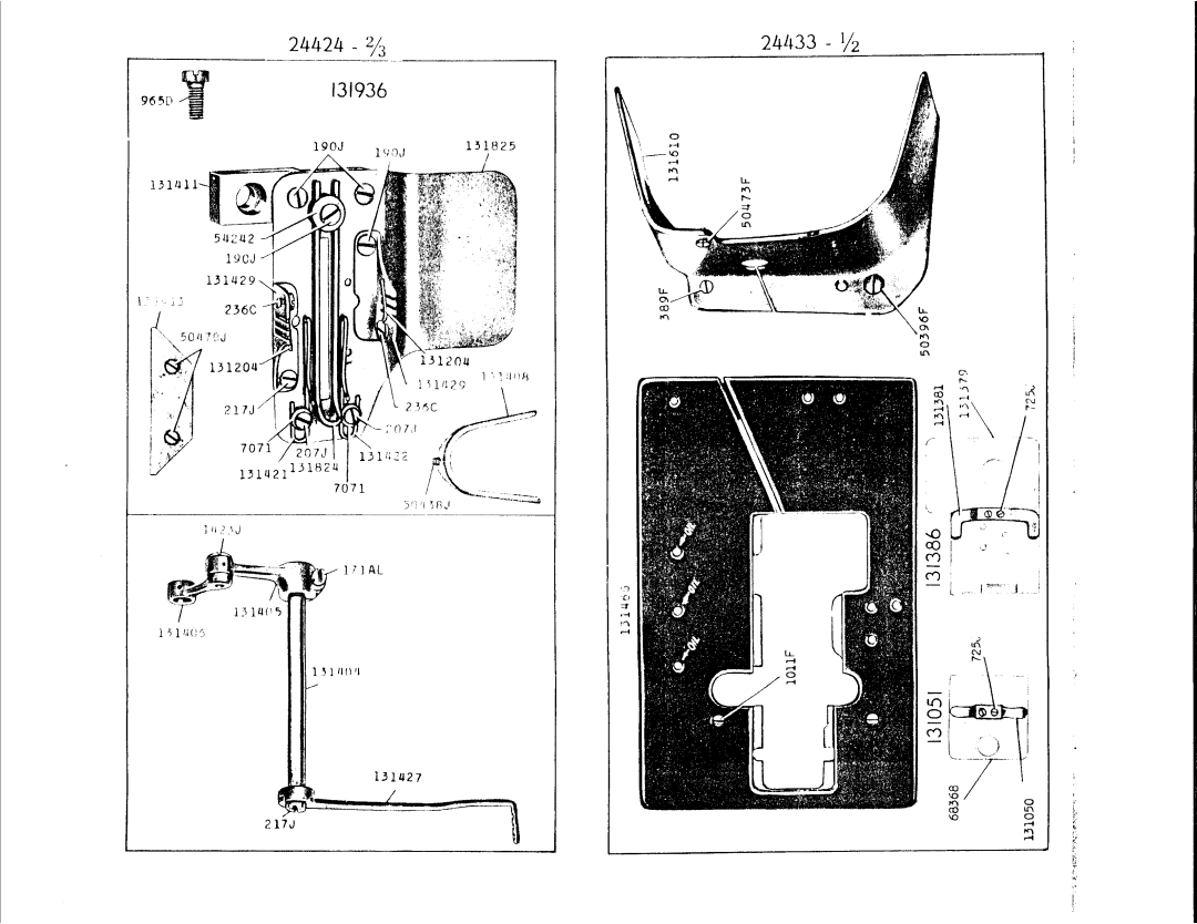 Singer 147-132 manual 