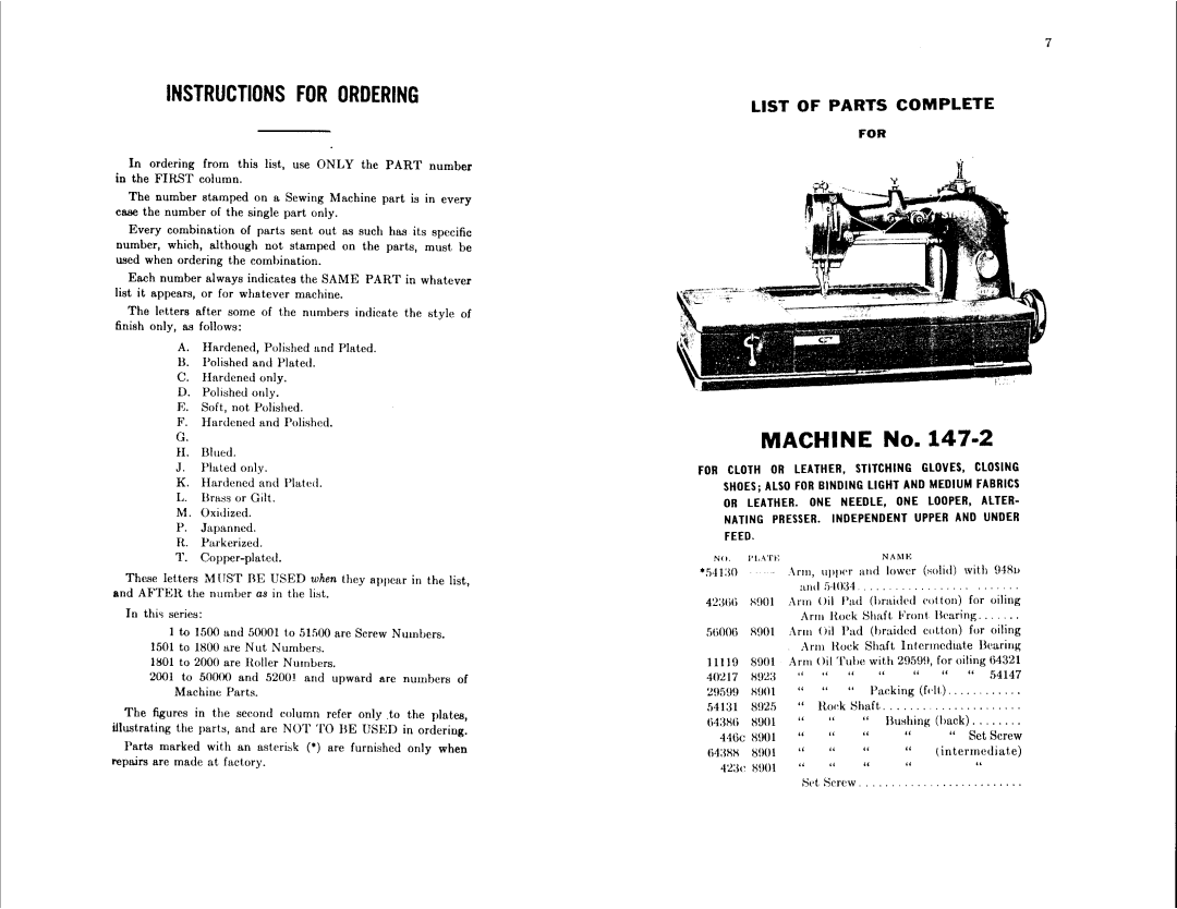 Singer 147-23 manual 