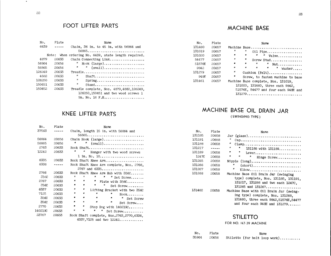 Singer 147-25, 147-39 manual 