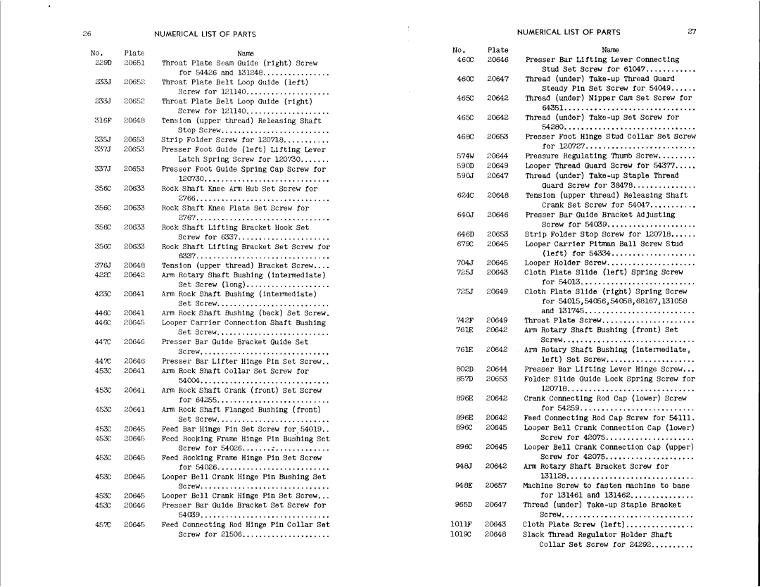 Singer 147-39, 147-25 manual 