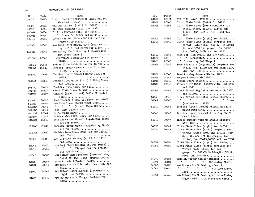 Singer 147-25, 147-39 manual 