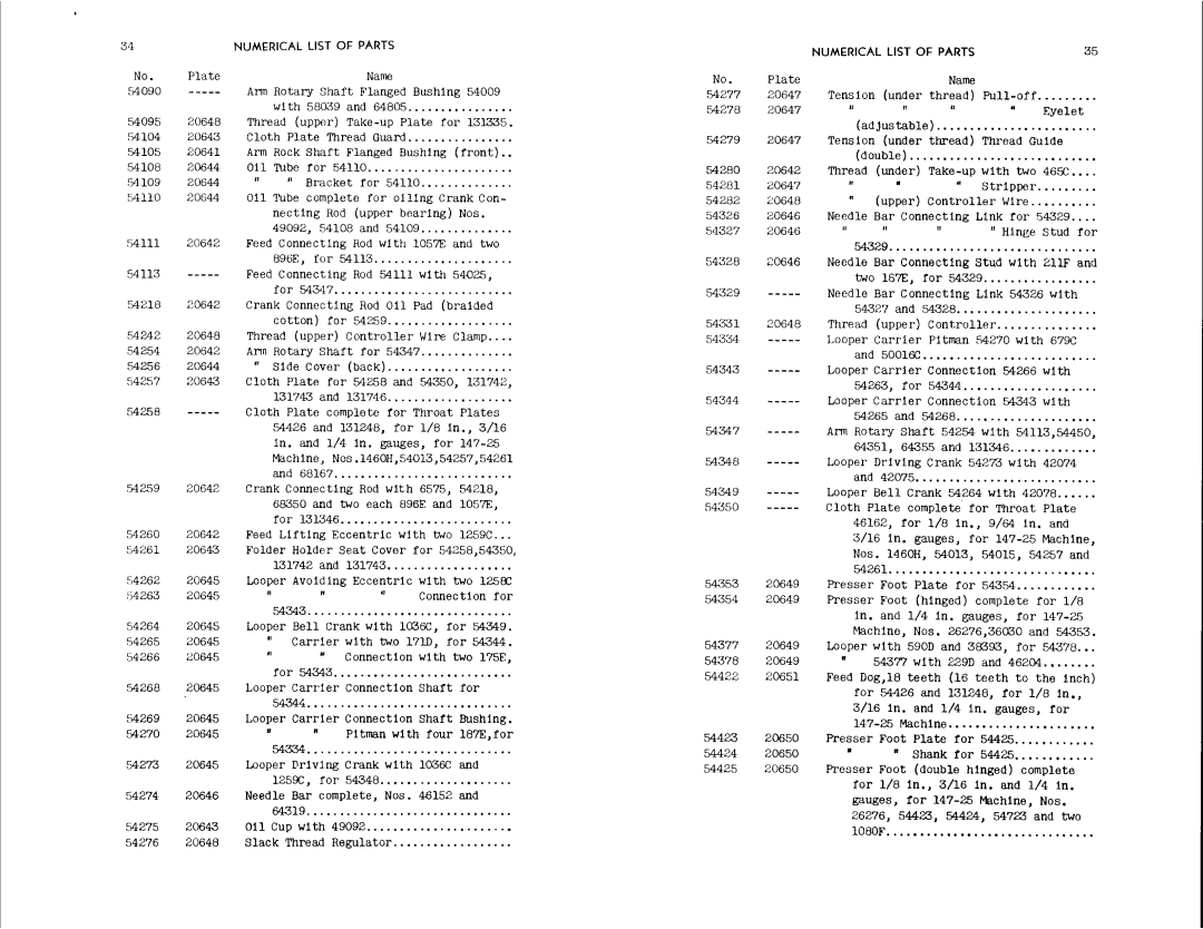 Singer 147-39, 147-25 manual 