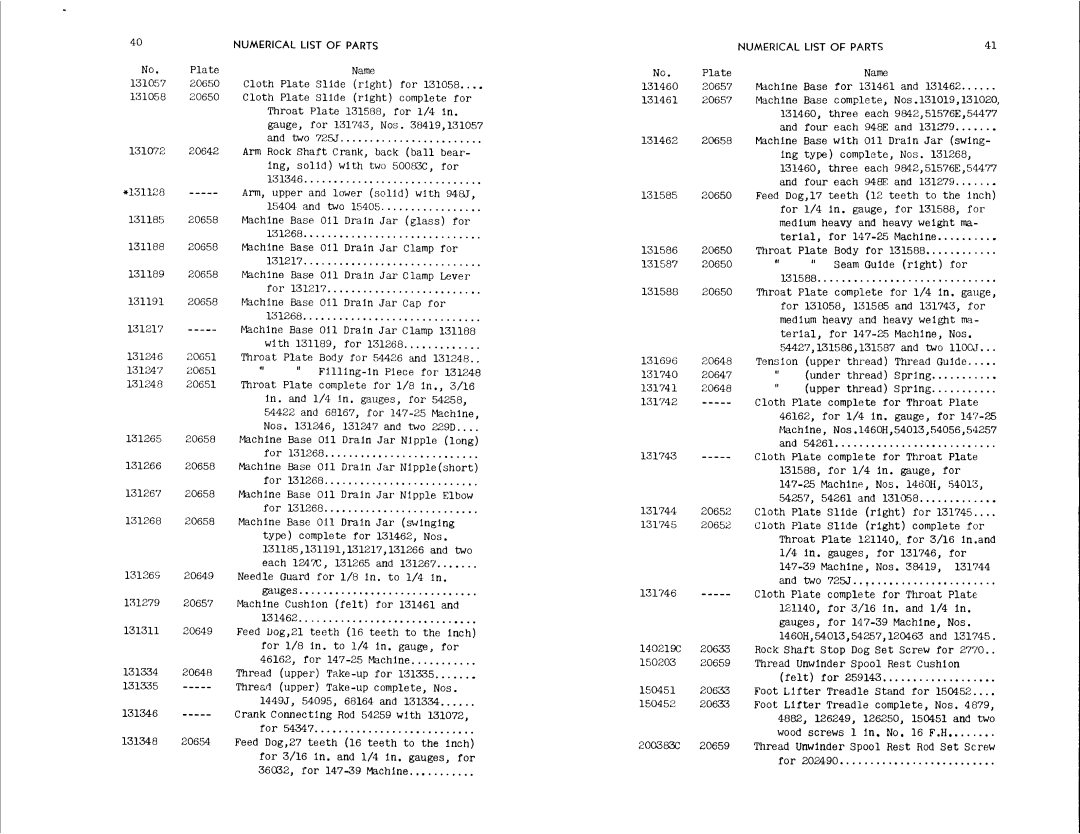 Singer 147-25, 147-39 manual 