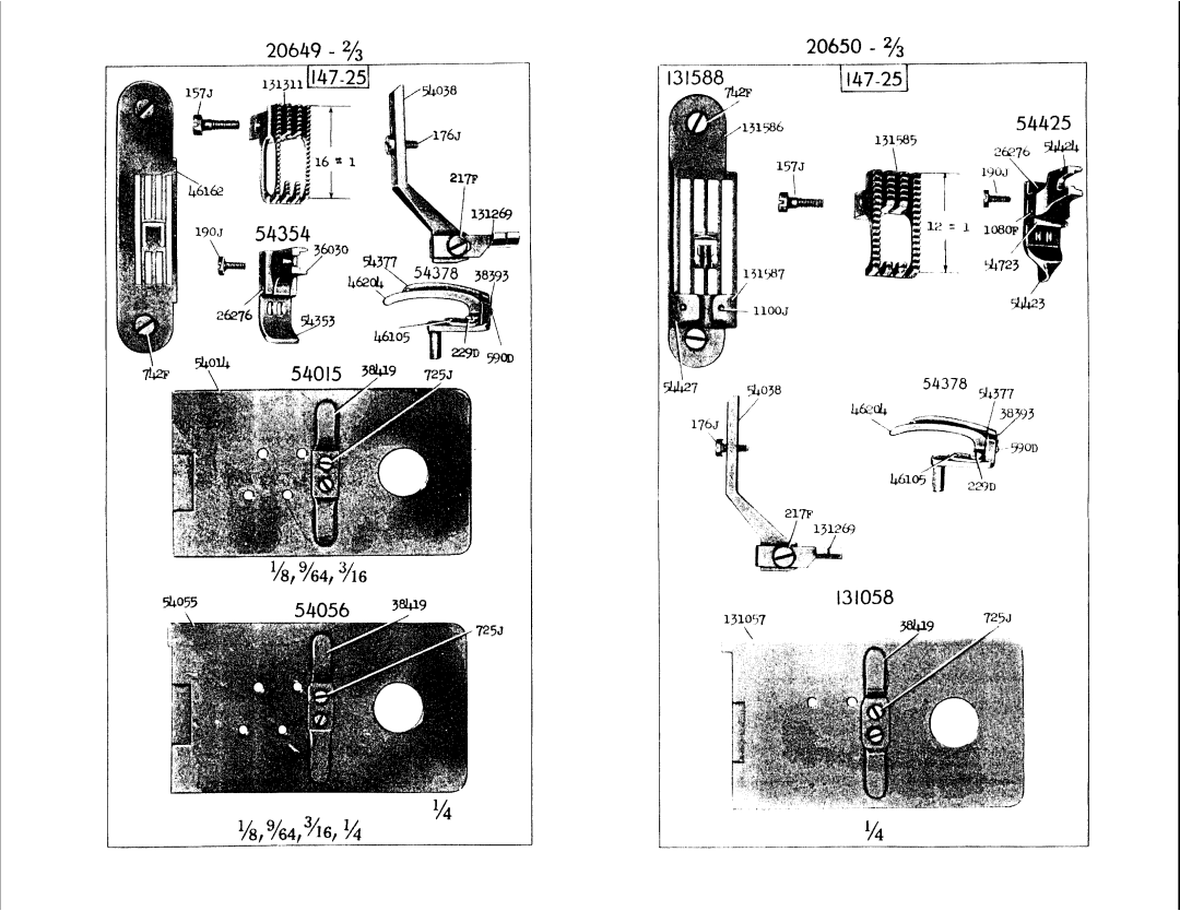 Singer 147-39, 147-25 manual 