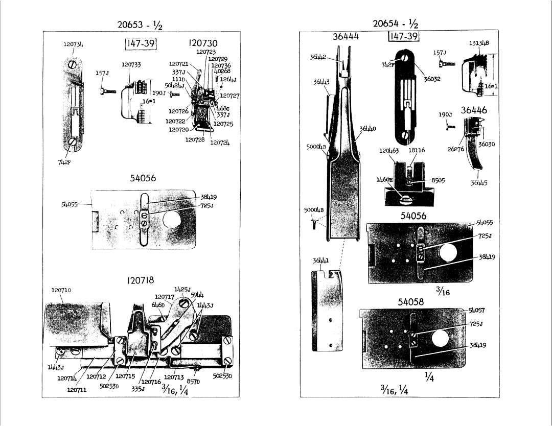 Singer 147-39, 147-25 manual 