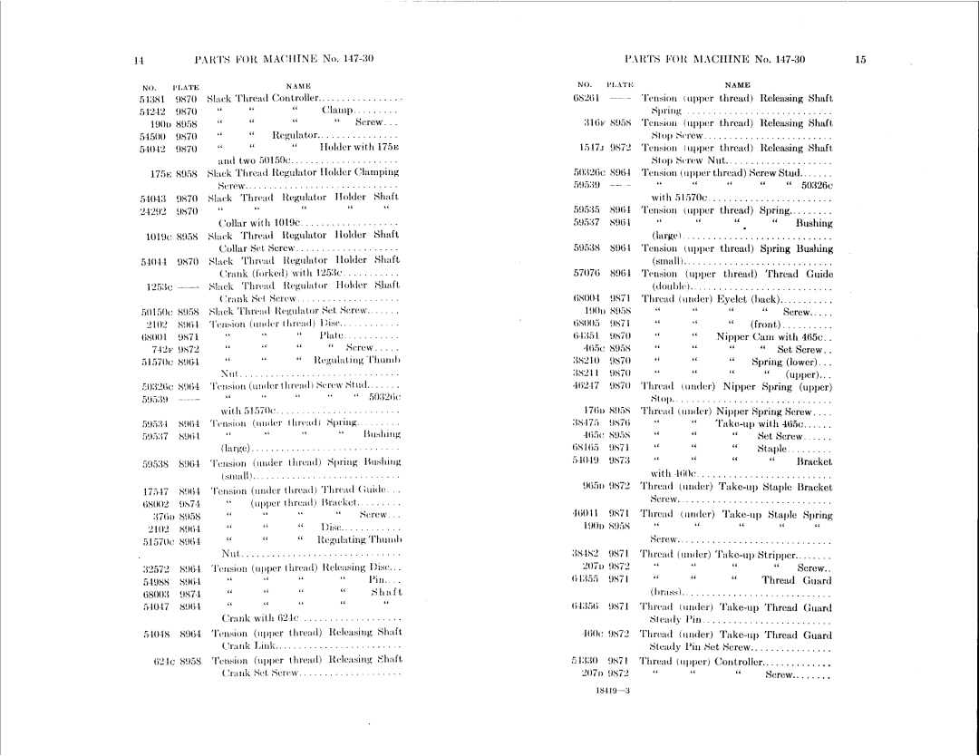 Singer 147-30, 147-31 manual 