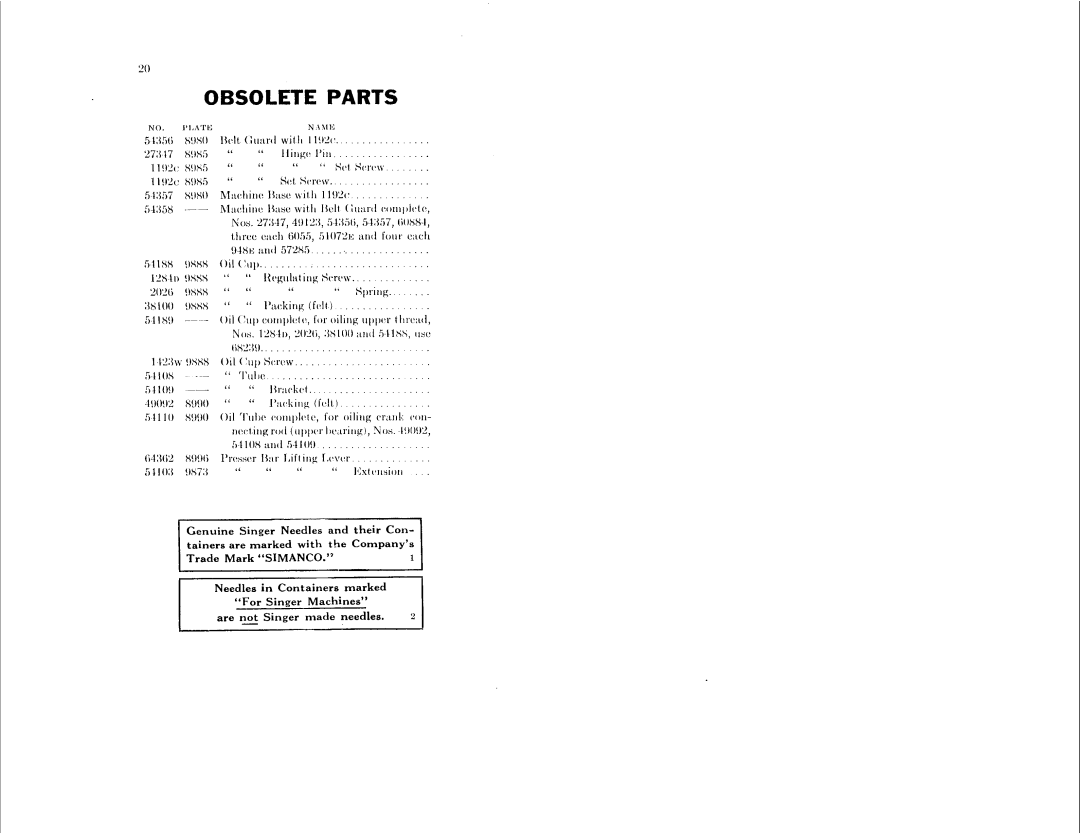 Singer 147-35 manual 