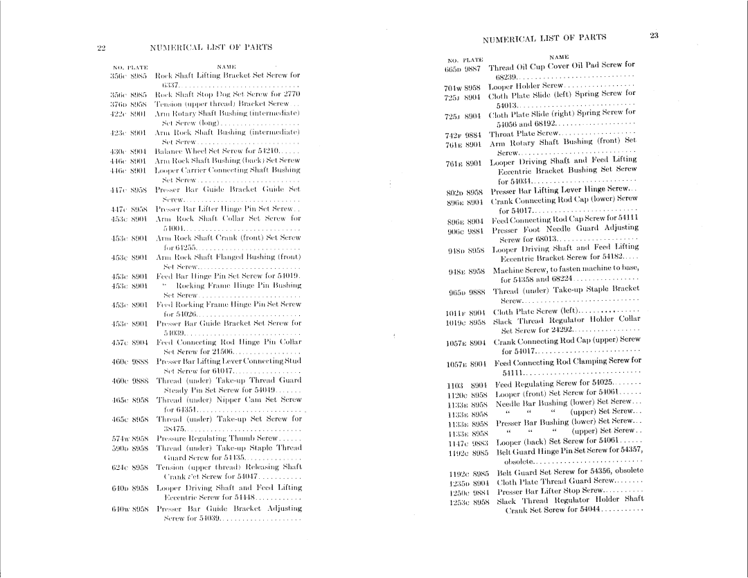 Singer 147-35 manual 