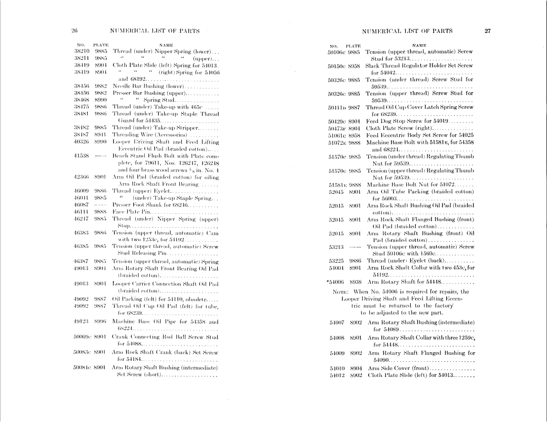 Singer 147-35 manual 