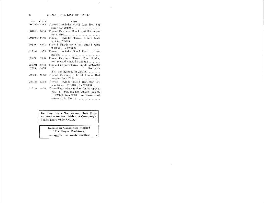 Singer 147-35 manual 