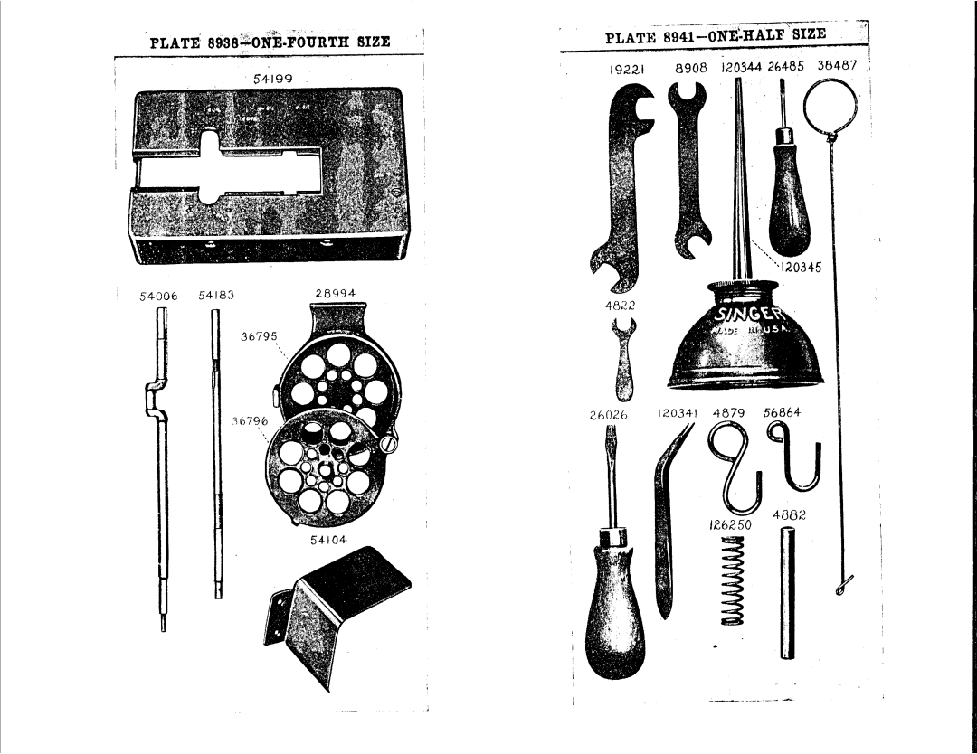 Singer 147-35 manual 