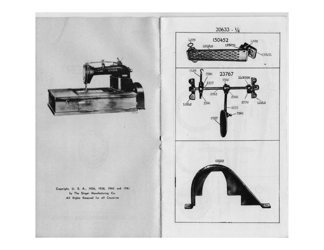 Singer 147-80 manual 