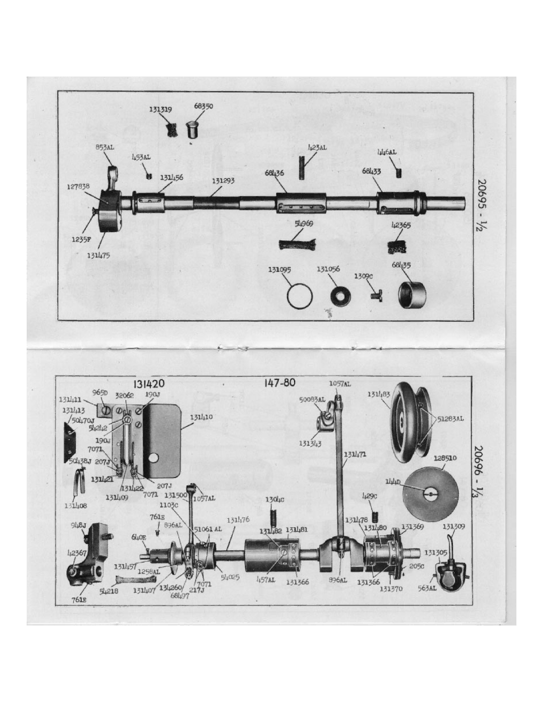 Singer 147-80 manual 