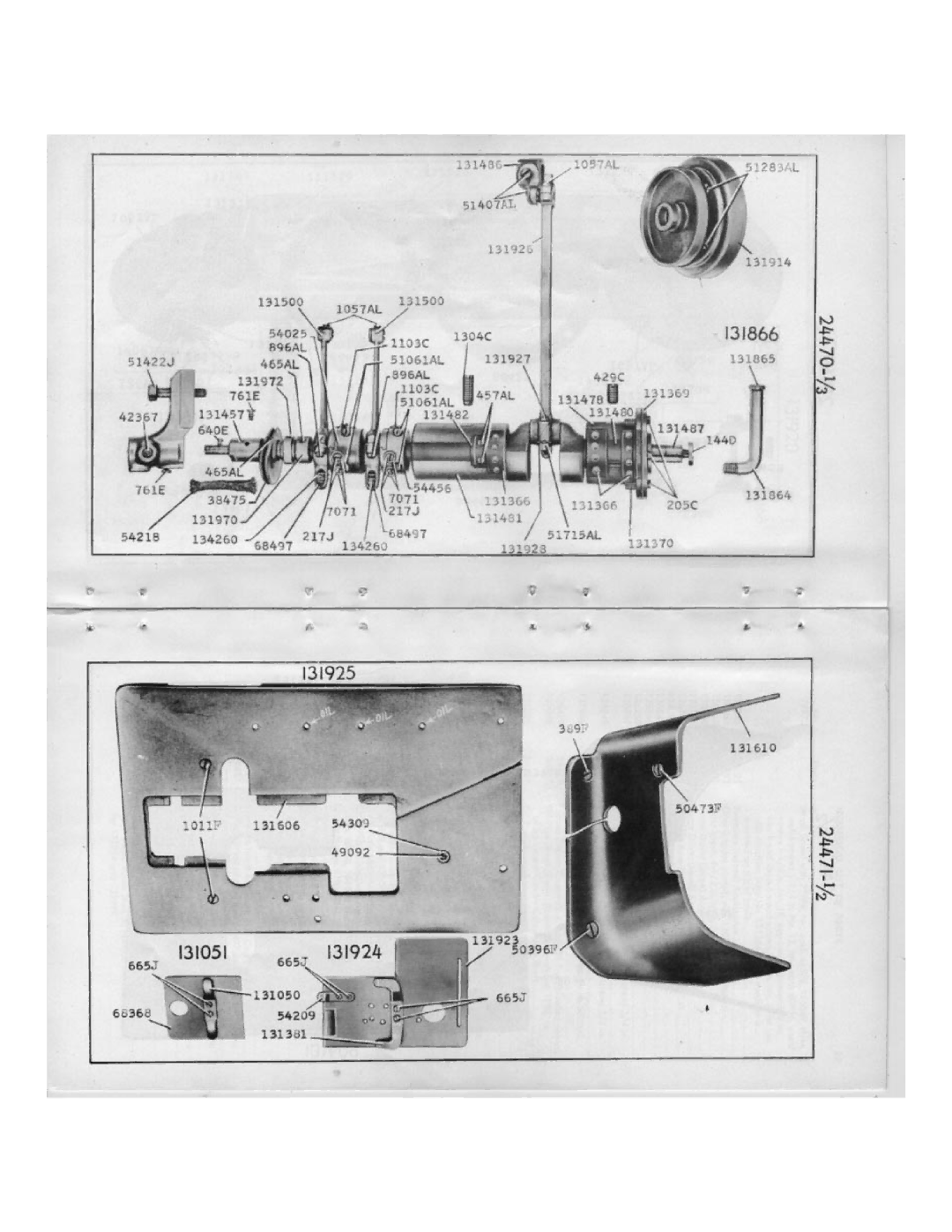 Singer 147-90, 147-115 manual 