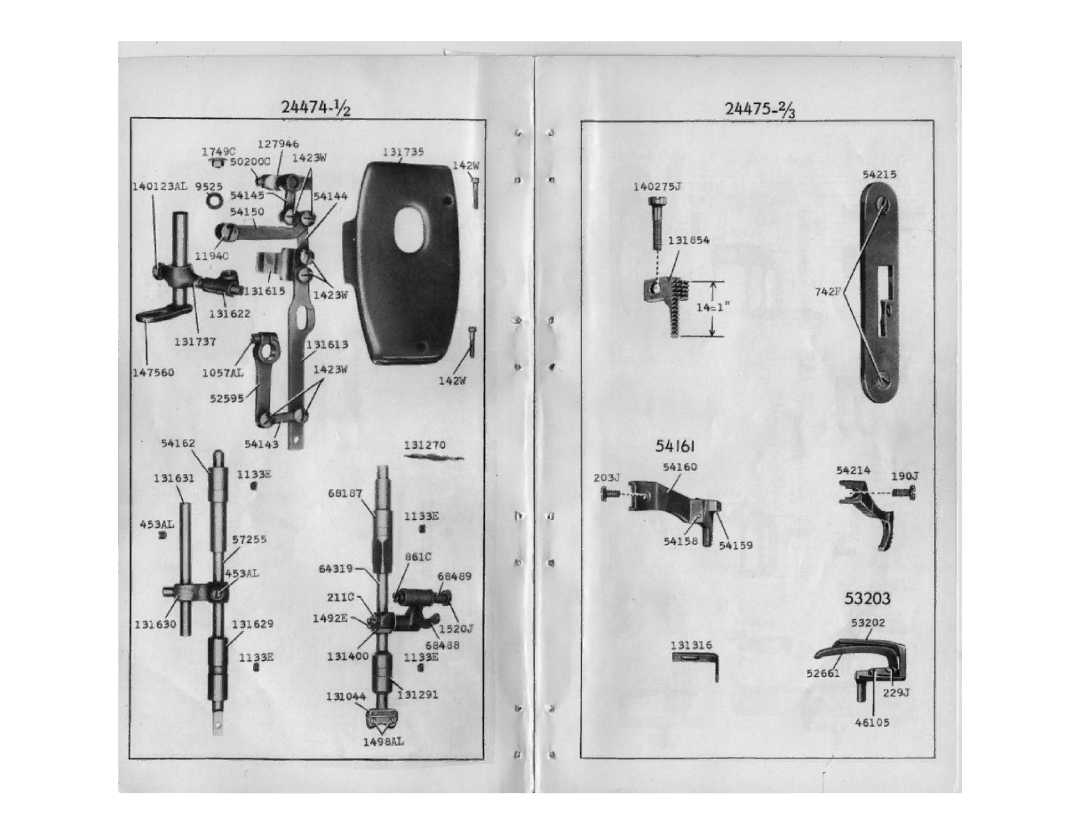 Singer 147-115, 147-90 manual 