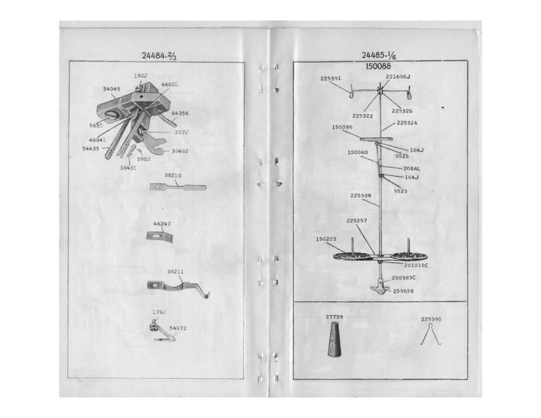 Singer 147-90, 147-115 manual 