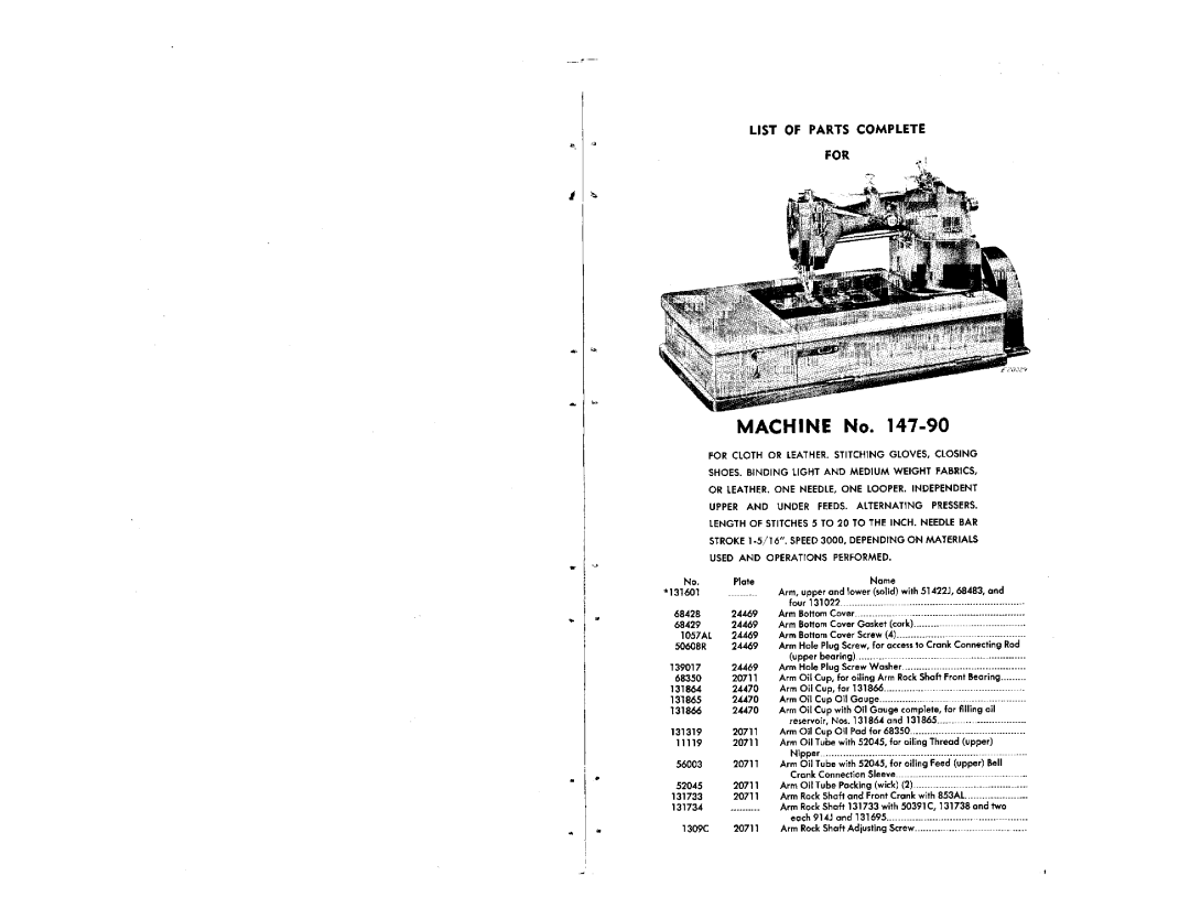 Singer 147-115, 147-90 manual 