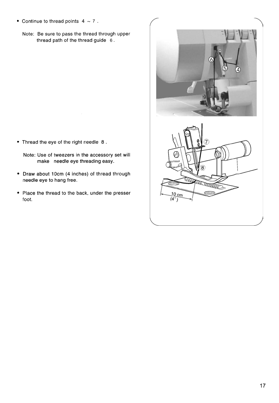 Singer 14SH754, 14CG754, 14CG744, 14SH764, 14SH744 manual 