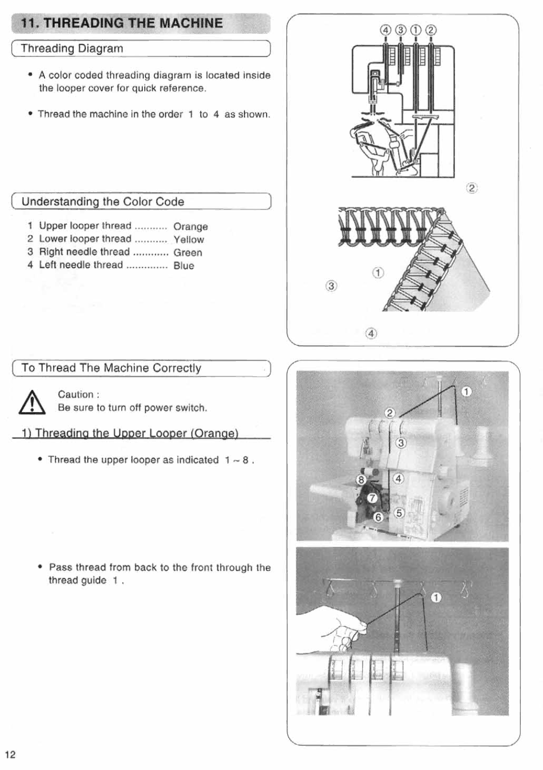 Singer 14SH644 manual 