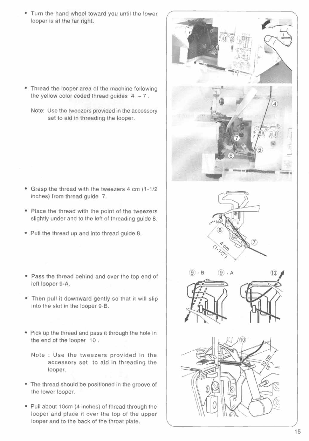 Singer 14SH644 manual 