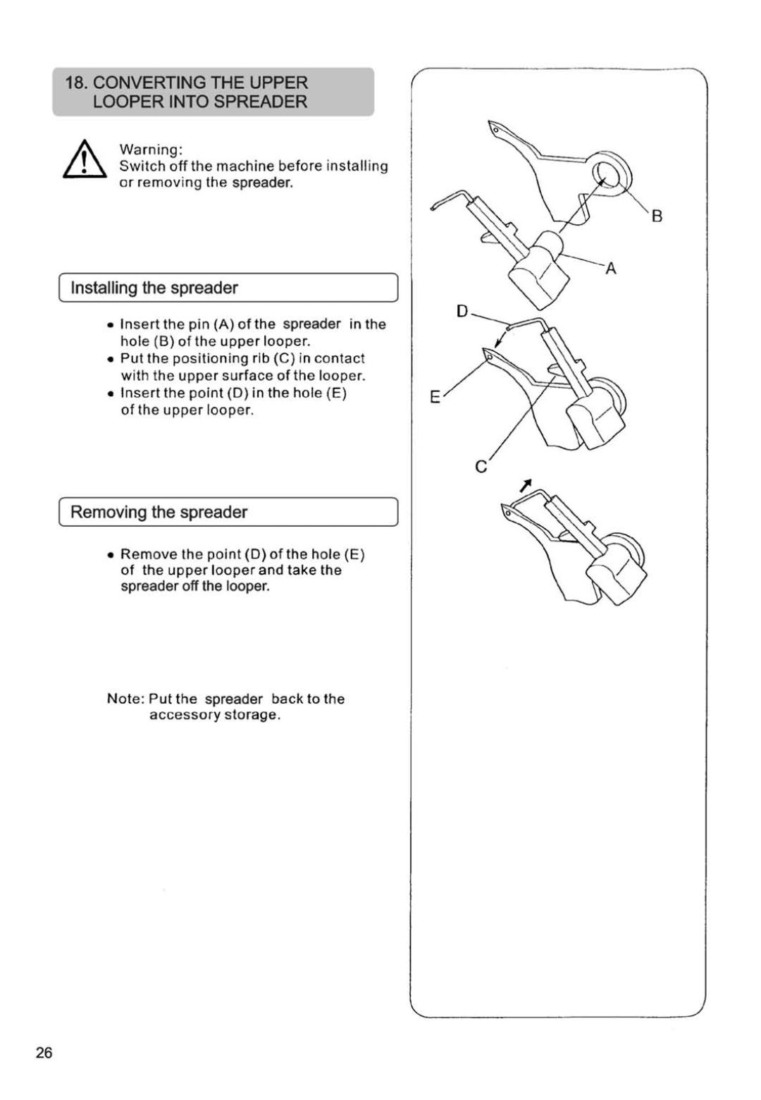 Singer 14SH754/14CG754, 14SH744 manual 