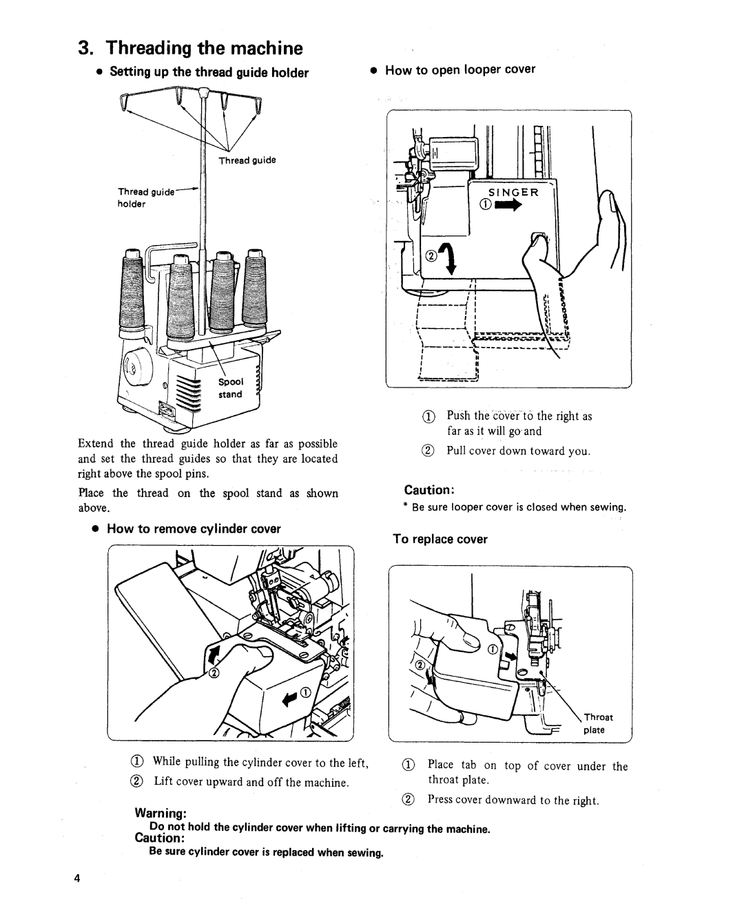 Singer 14U 34B/234B manual 