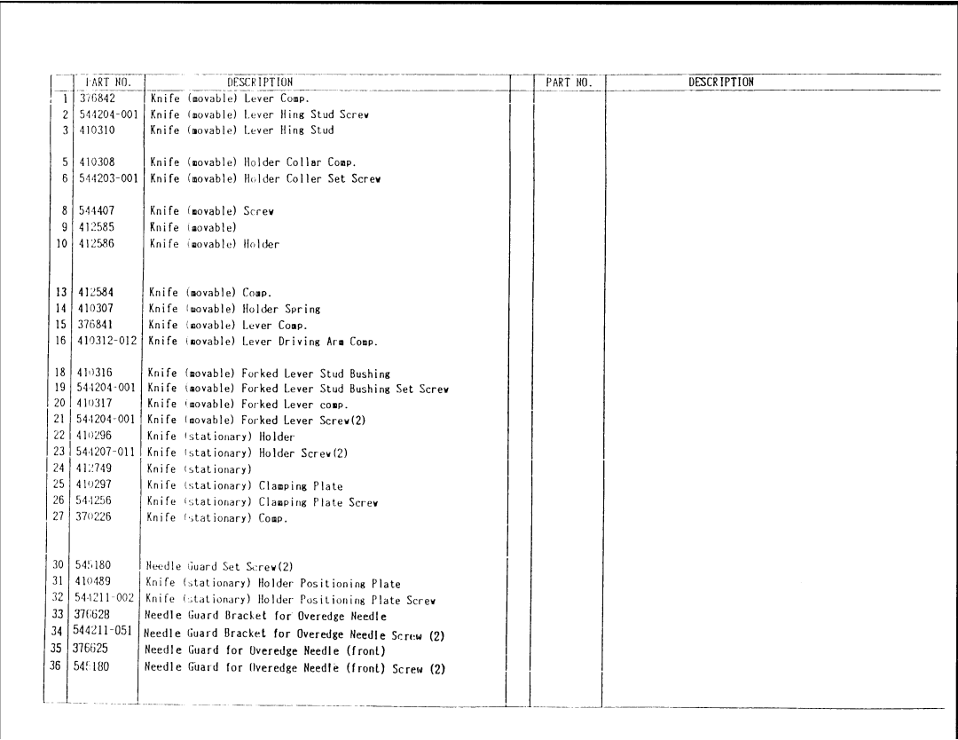 Singer 14U234B manual 