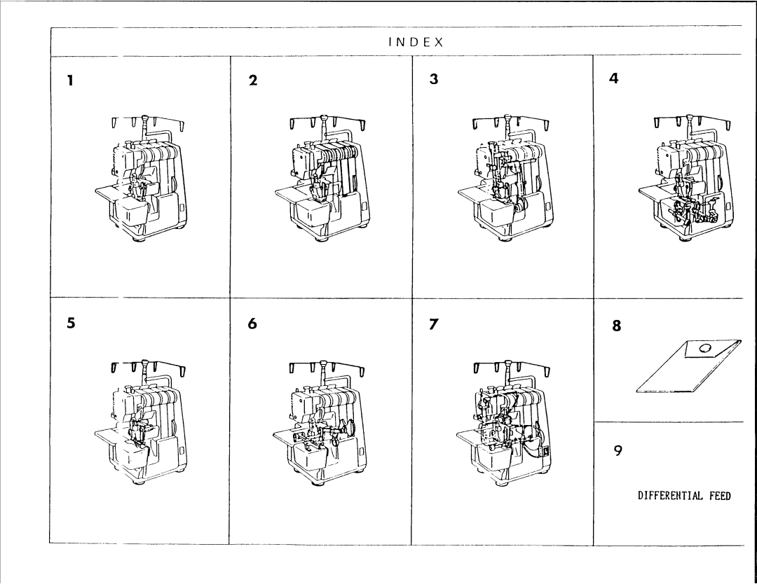 Singer 14U234B manual 