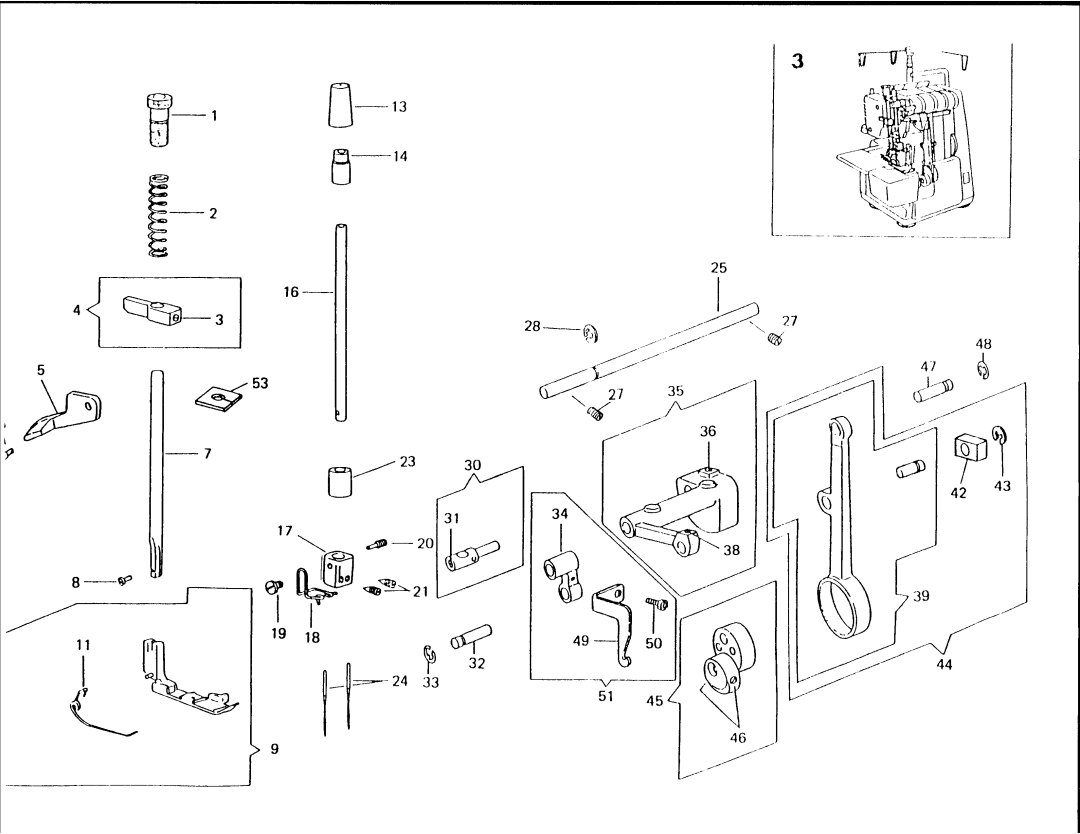 Singer 14U234B manual 