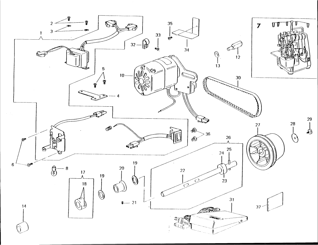 Singer 14U286B manual 